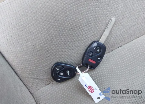 2009 Honda Accord 2.4 Ex из США, поврежденный, VIN 1HGCP267X9A151459